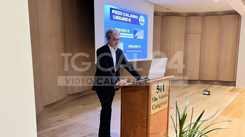 VIDEO | Dalla Legge di Bilancio trentasei milioni di euro per oltre 50 progetti tra Vibo e provincia (FOTO)