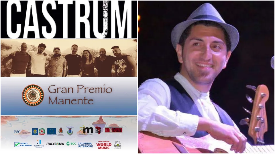 Musica, "Gran premio Manente" 2023: ecco i finalisti in gara il 20 agosto a Crucoli