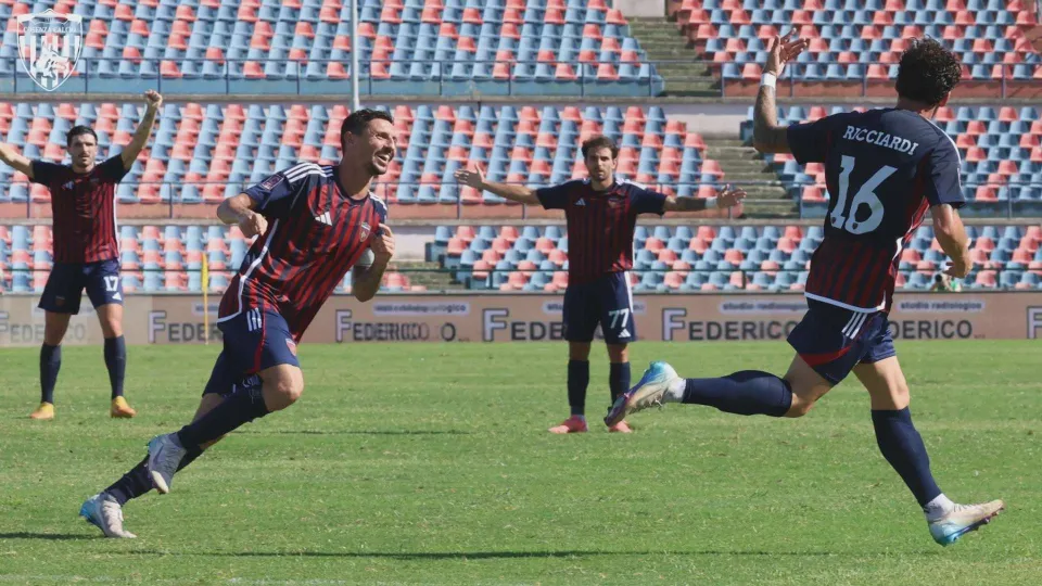 CALCIO | Serie C: il Cosenza cala il poker in casa contro il Catania