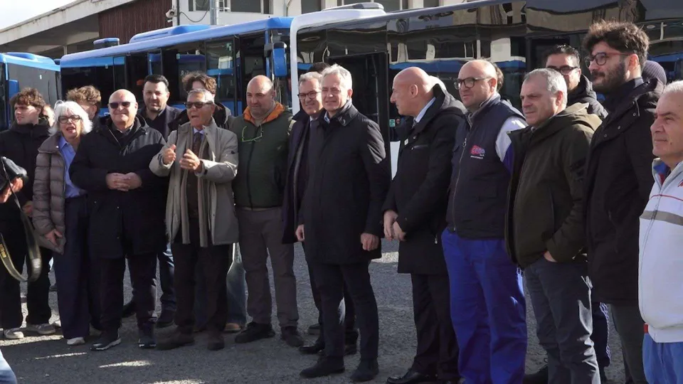 Crotone, 50 nuovi autobus per il trasporto pubblico