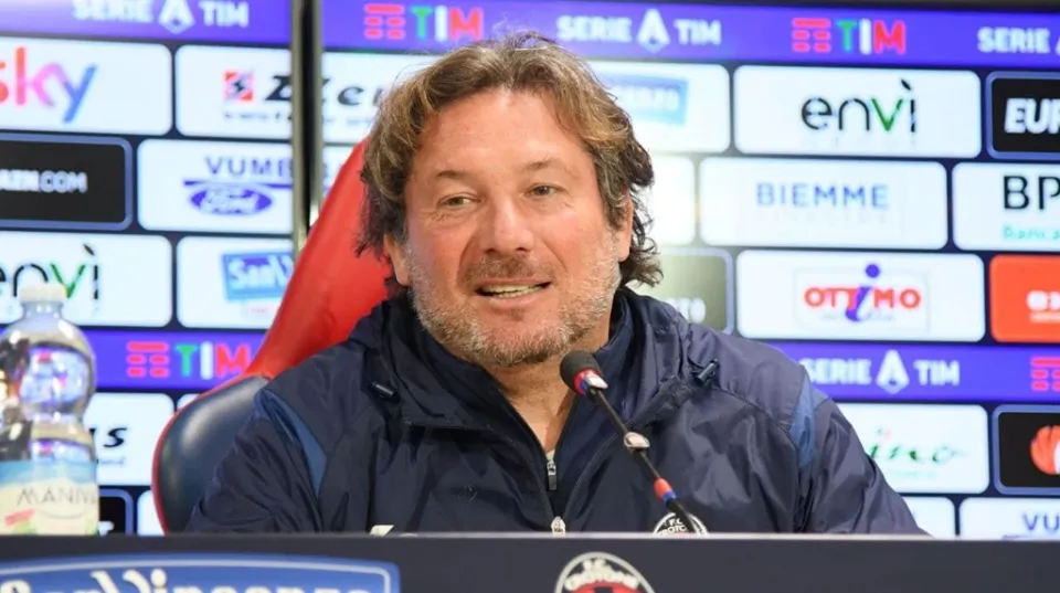 SERIE A | Stroppa (Crotone) pre Juventus: «Siamo ancora vivi, questa squadra si può salvare» (VIDEO)