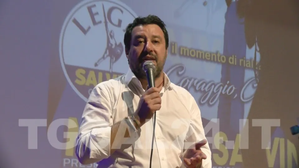Salvini: «Il 2020 sia anno bianco fiscale» (VIDEO)