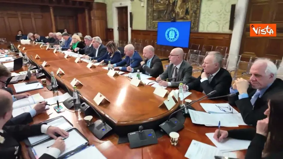 Sicurezza sul lavoro, l'incontro a Palazzo Chigi con i sindacati