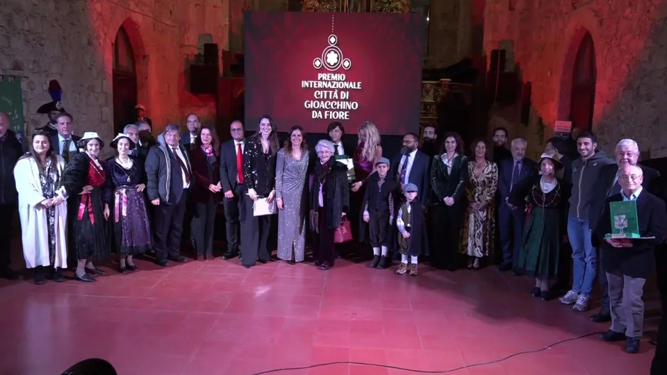 Terza edizione del premio internazionale "Città di Gioacchino da Fiore"