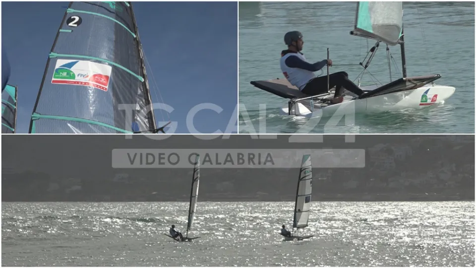VIDEO | Vela, a Crotone il progetto Next generation Foil Academy con il team Luna Rossa