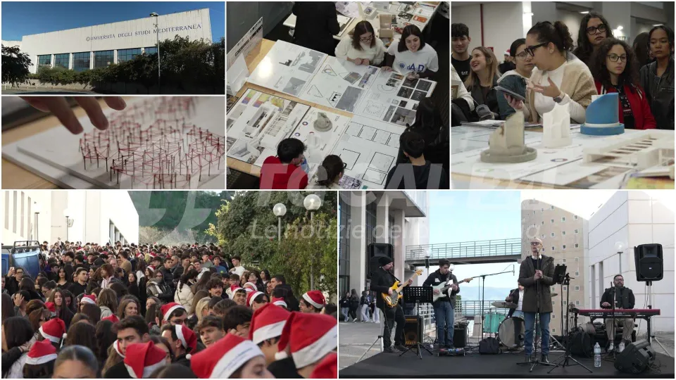 Open day all'UniRC: migliaia di studenti agli eventi della Mediterranea