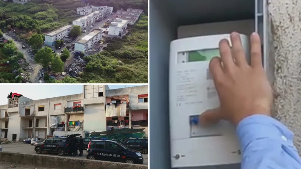 Blitz dei Carabinieri a Gioia: denunciate 100 persone per abusivismo, furto d'acqua e luce (VIDEO)
