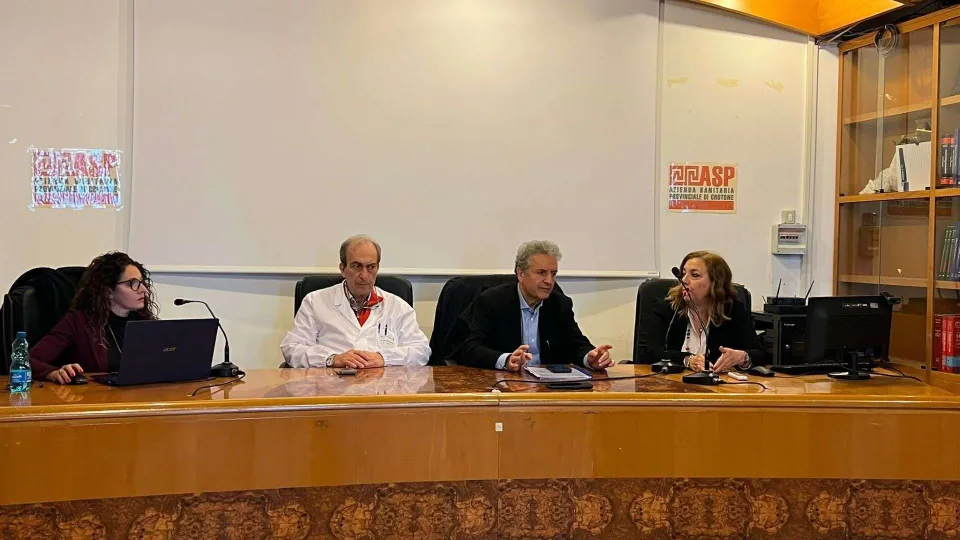 Asp di Crotone, il dg Graziano illustra le linee programmatiche