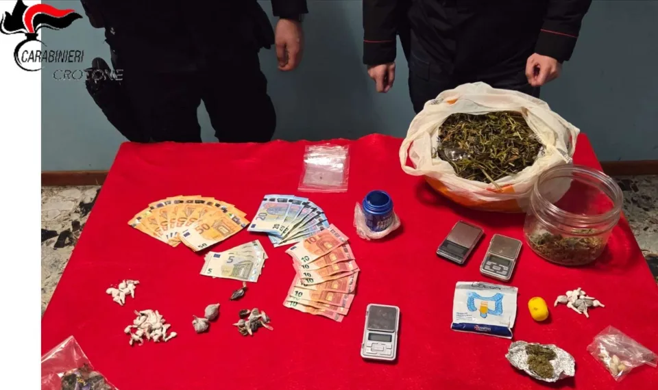 Operazione antidroga dei carabinieri: un arresto e maxi sequestro