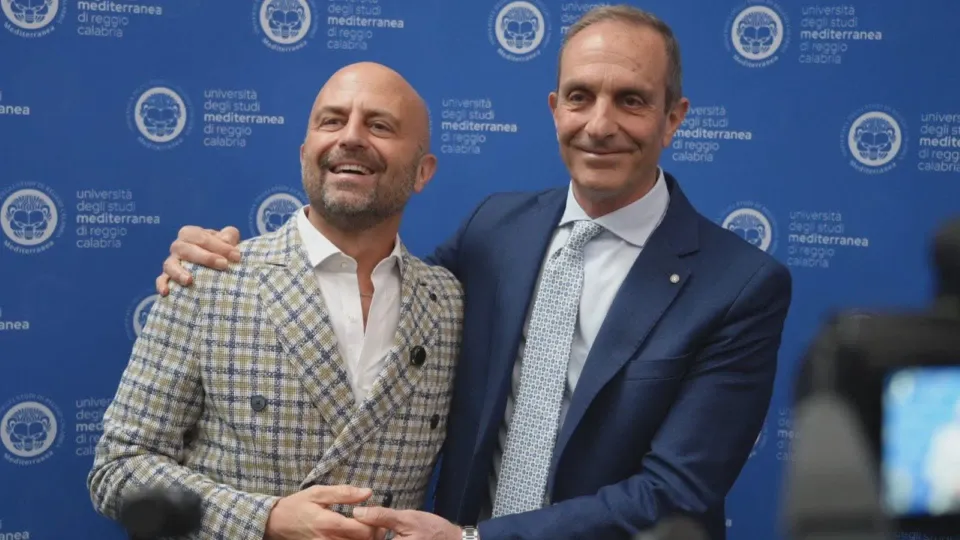 All'Università di Reggio Calabria si conclude il tour di Luca Abete