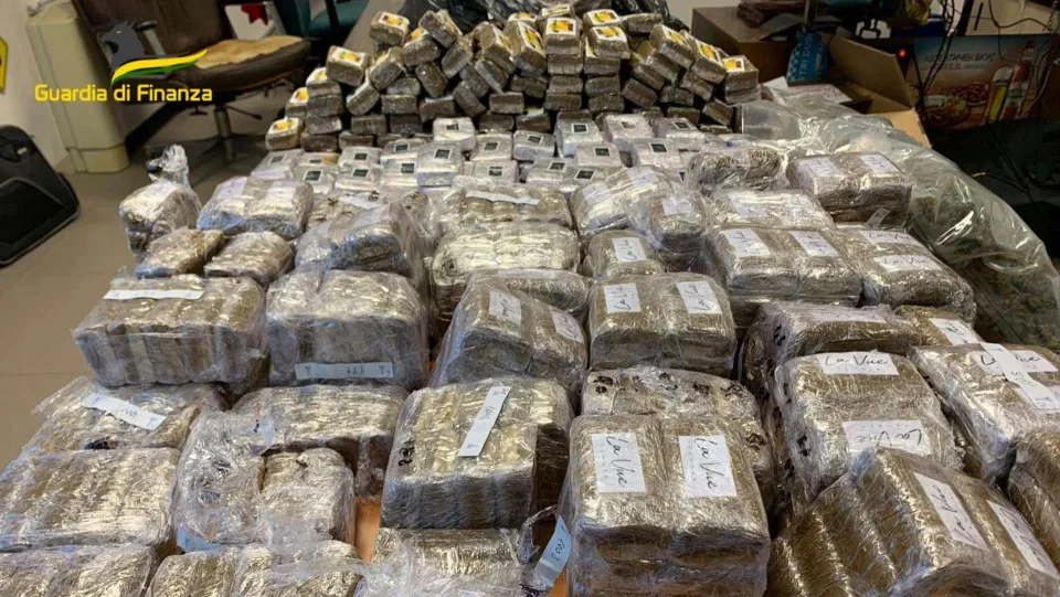 Maxi operazione antidroga: 29 arresti e sequestri internazionali