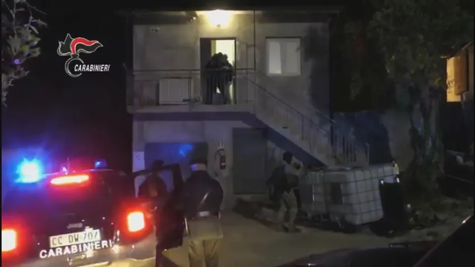 Operazione "Rinascita-Scott": arrestato dai Carabinieri il latitante Gregorio Giofrè (VIDEO)