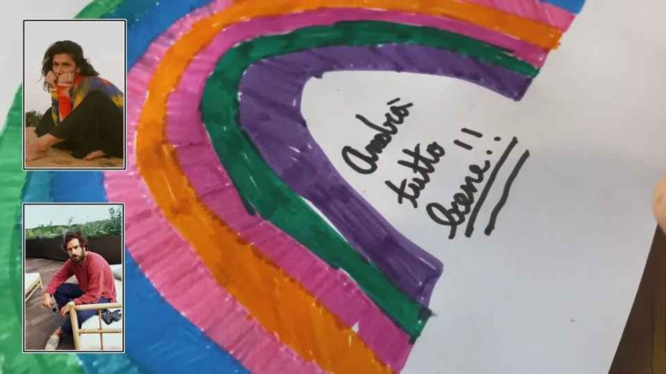 "Andrà tutto bene": la campagna del Mibact sulle note di Elisa e Tommaso Paradiso (VIDEO)