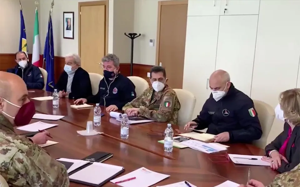 Coronavirus, parte dalla Cittadella il tour calabrese di Figliuolo e Curcio
