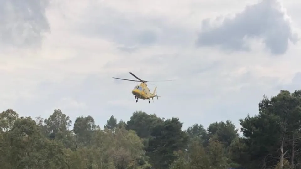 Operaio precipita da un palazzo in costruzione a Corigliano Rossano, è grave