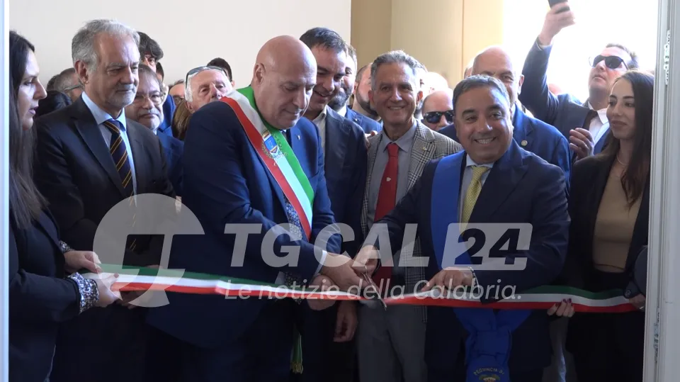 Inaugurato il corso di laurea in Medicina a Crotone