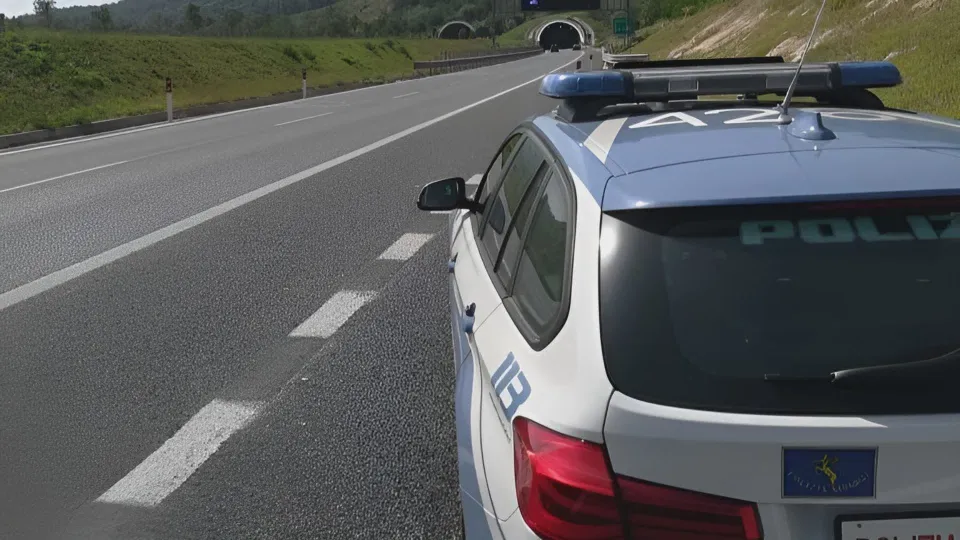Autostrada A2, oltre un chilo di hashish e cocaina in auto: arrestato