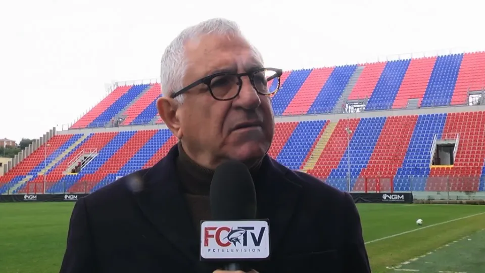 Serie B, Ursino (ds F.c. Crotone): «Ce la giocheremo fino all'ultimo» (VIDEO)