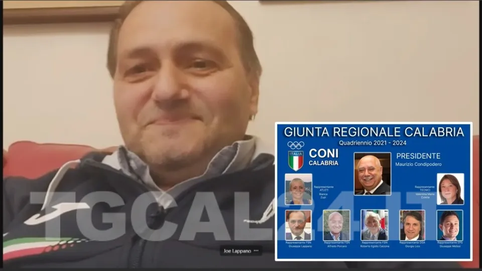 VIDEO | Sport, Joe Lappano confermato nella giunta regionale del Coni