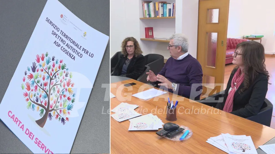 Autismo, l’Asp di Cosenza presenta la Carta dei Servizi