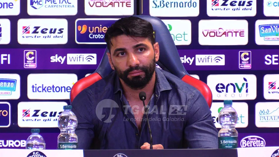 CALCIO | Vrenna (Fc Crotone): «Raggiunti gli obiettivi di mercato»