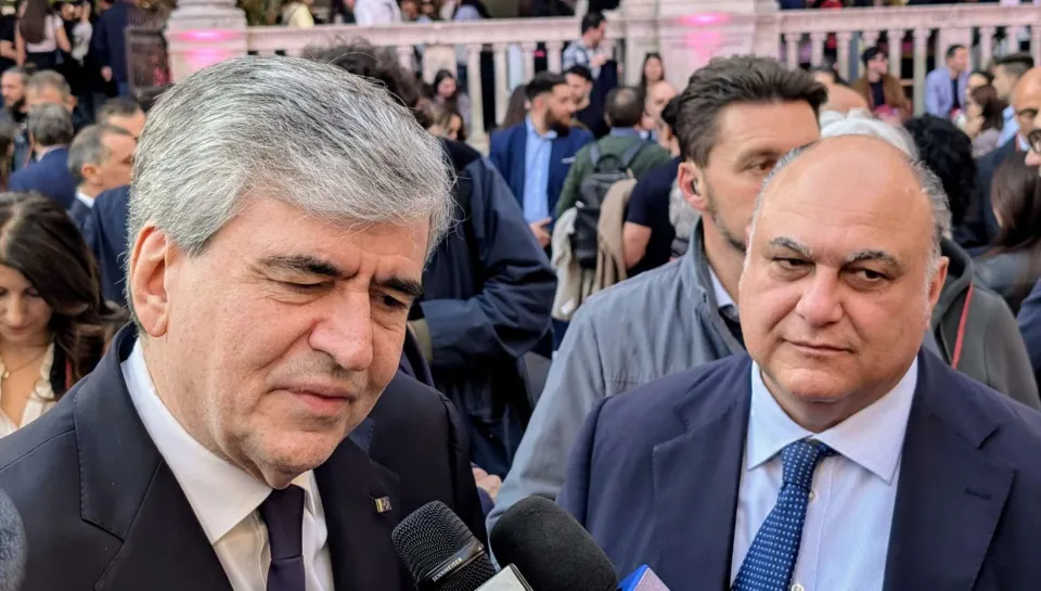 Vinitaly, Calabrese incontra Mazzi: “Dialogo decisivo per turismo”