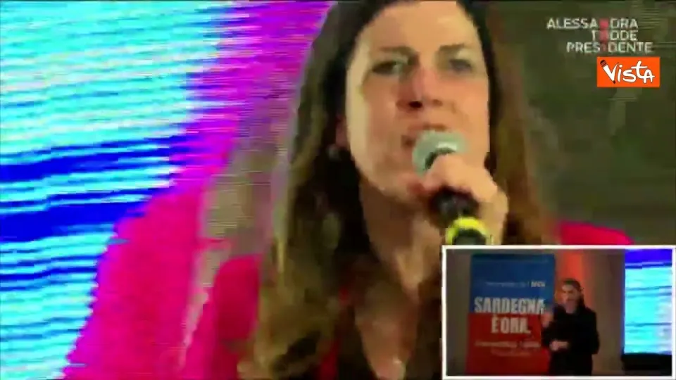 Regionali Sardegna, Todde: "Giorgia Meloni è la bugiarda d'Italia"