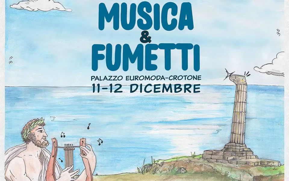 I migliori fumettisti d'Italia si raccontano a Crotone, accompagnati dall'orchestra della Beethoven Acam