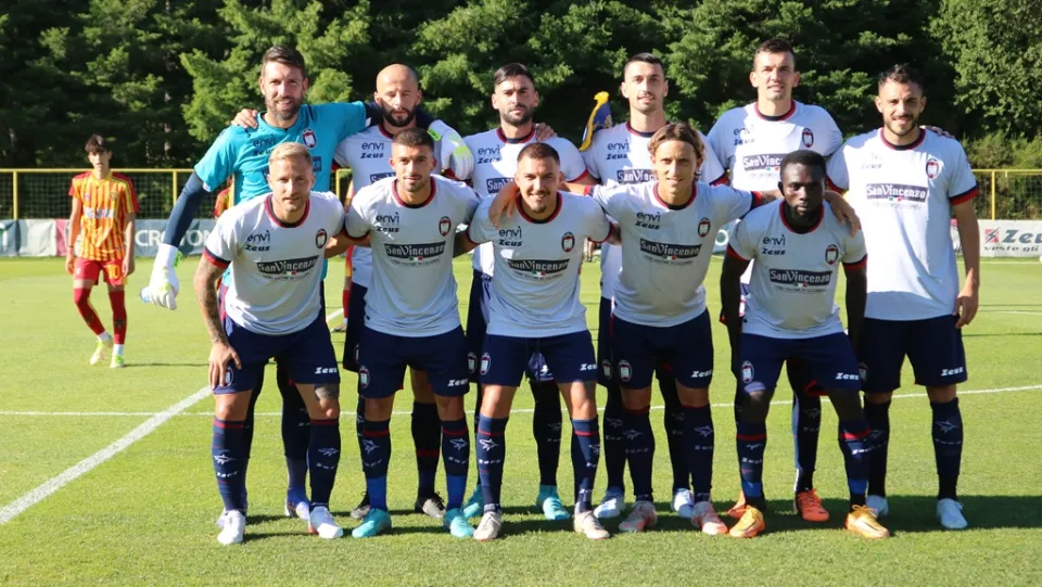 CALCIO | Serie C: venerdì 2 settembre la presentazione del Crotone ai tifosi