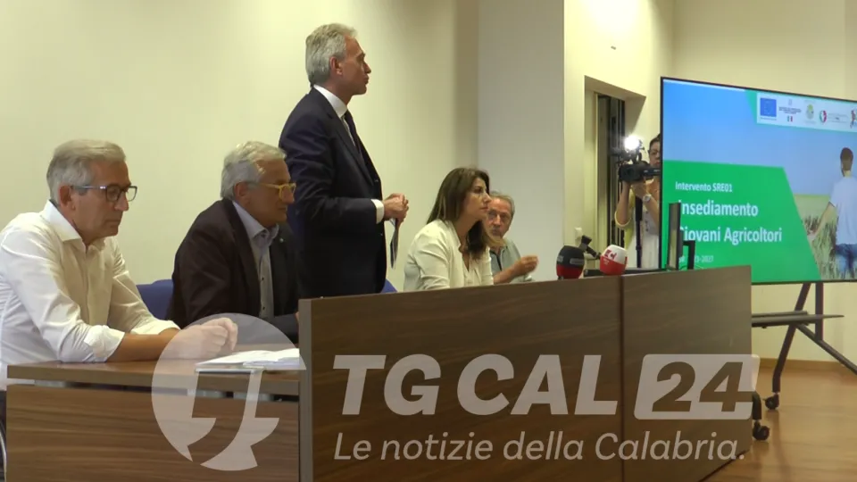 Presentato bando da 40 mln per giovani agricoltori
