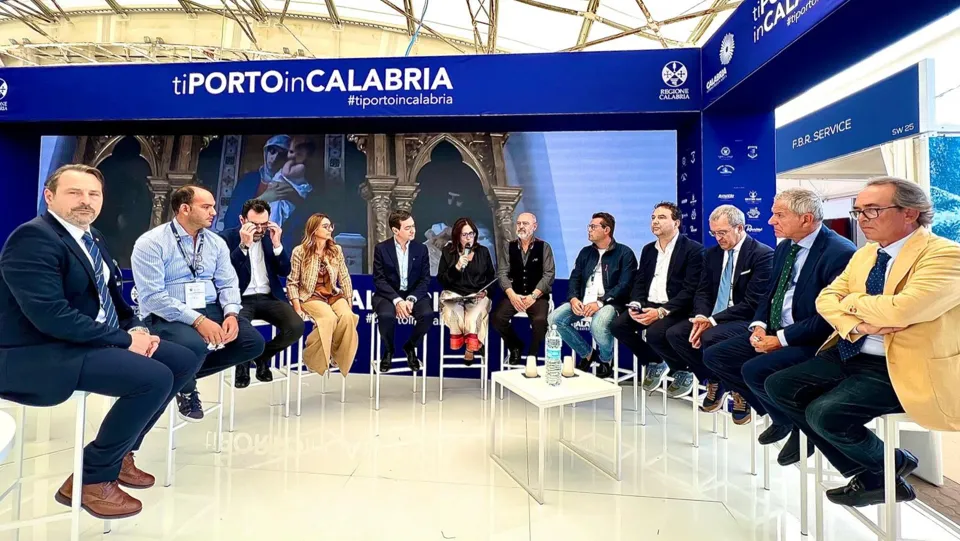 Il porto di Crotone protagonista al Salone Nautico di Genova