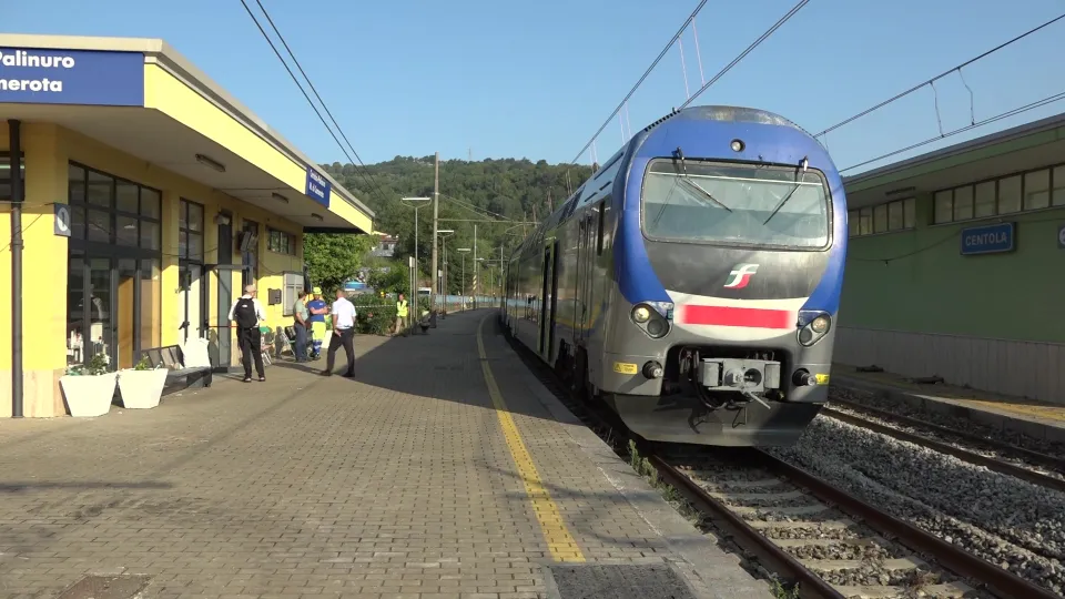 Linea Battipaglia - Sapri: ripresa la circolazione su entrambi i binari