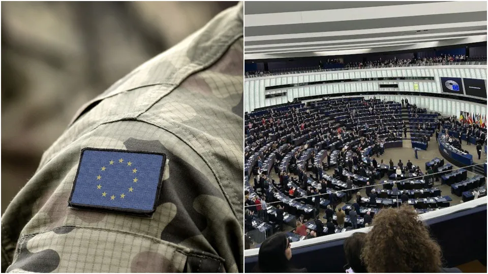 Via libera dall'Eurocamera al piano per il riarmo dell'Ue