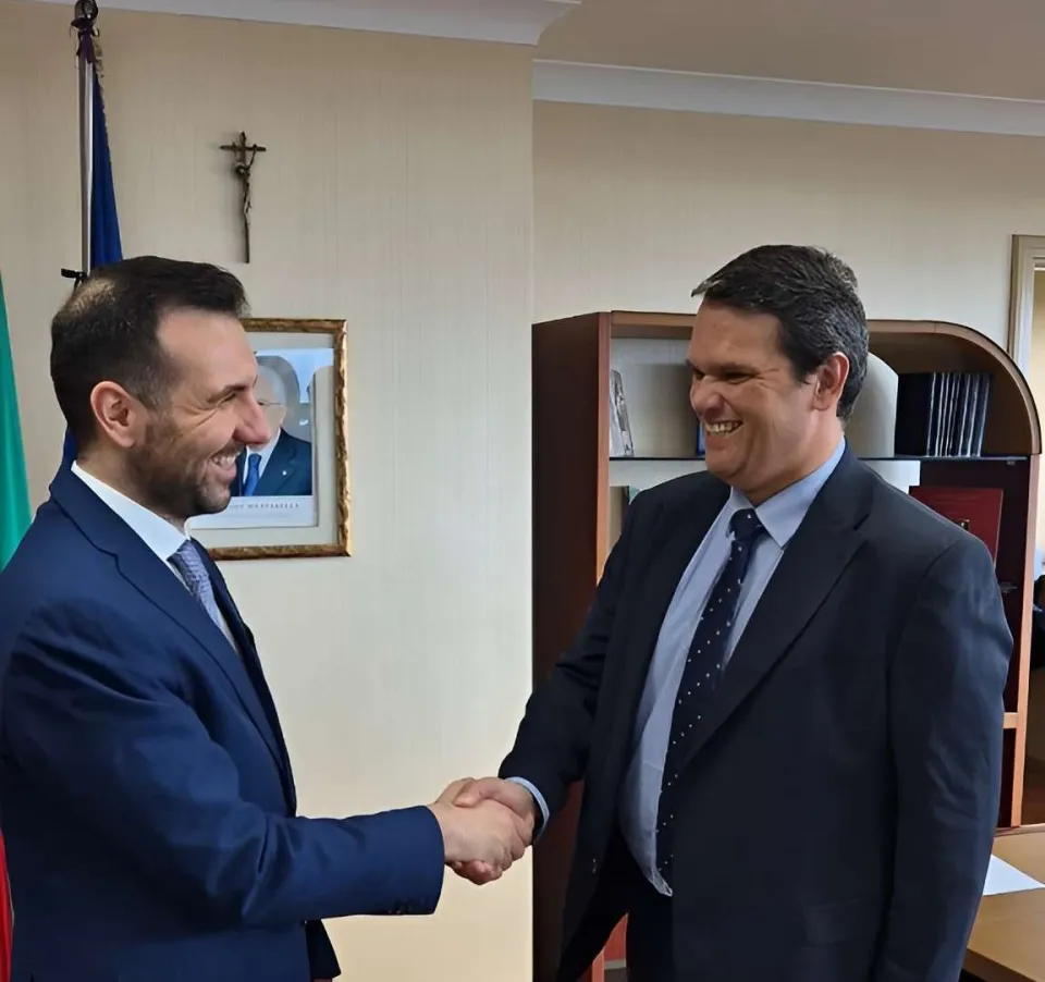 Delegazione brasiliana in Calabria, incontro a Palazzo Campanella