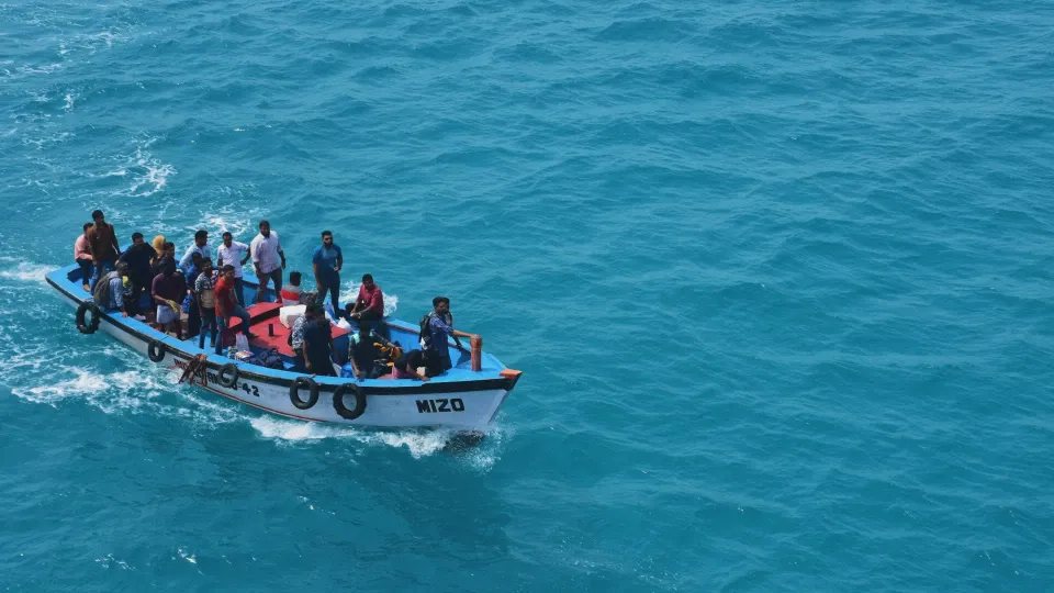 Vibo Marina, al porto sono sbarcati 60 migranti
