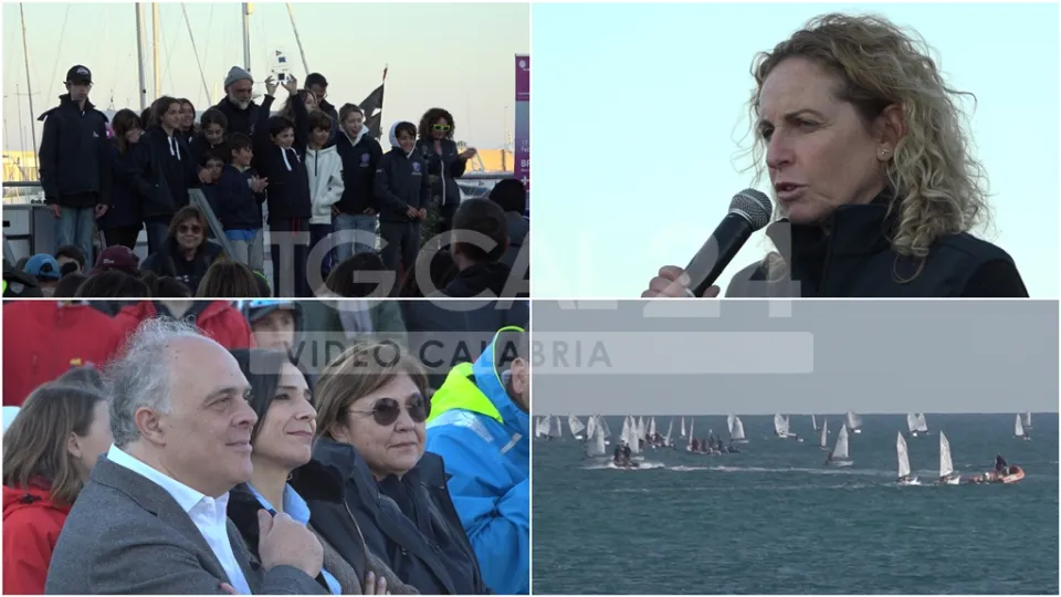 VIDEO | Vela, si spengono le luci sulla Carnival Race 2023: soffia ancora un "buon vento" su Crotone