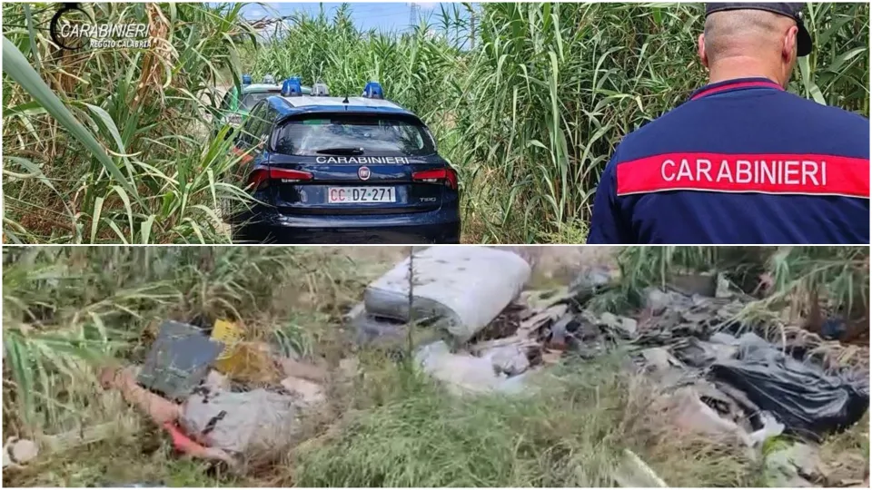 Inquinamento dei fiumi nel Reggino: denunciate undici persone