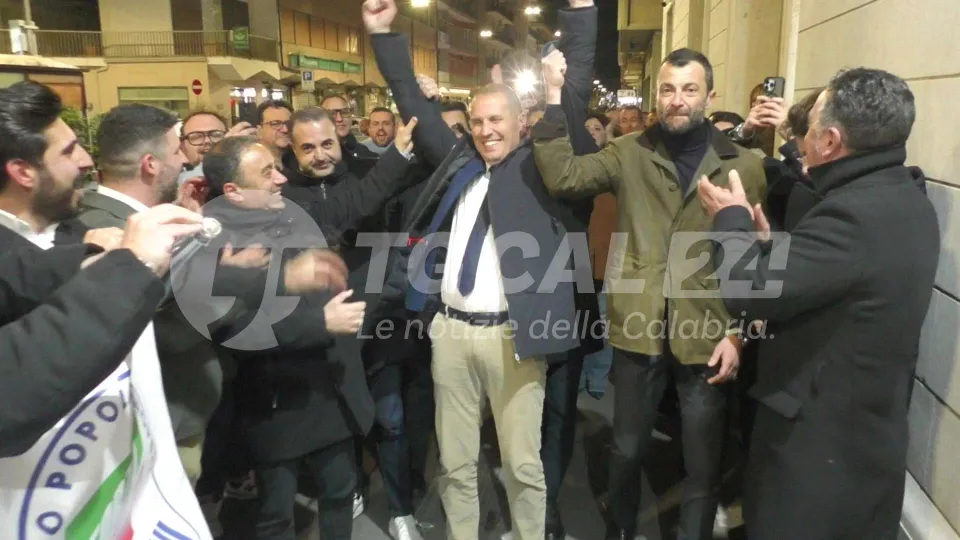 Antonio Ammirati eletto presidente della Provincia di Crotone