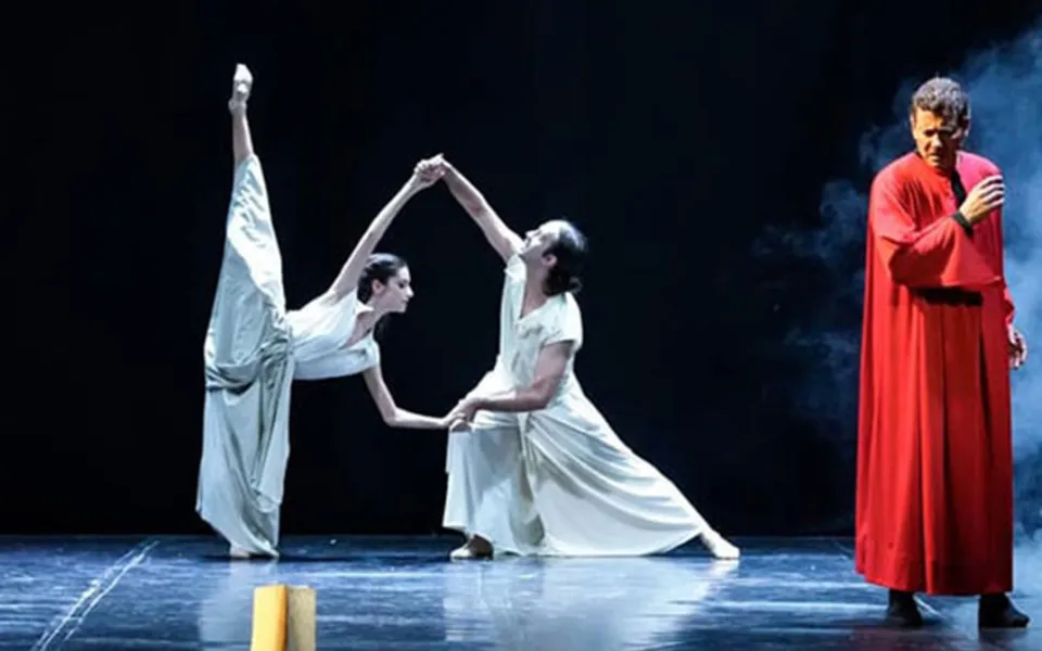Crotone, la stagione concertistica "Hera della Magna Grecia" si apre con l'omaggio a Dante dell'Astra Roma ballet