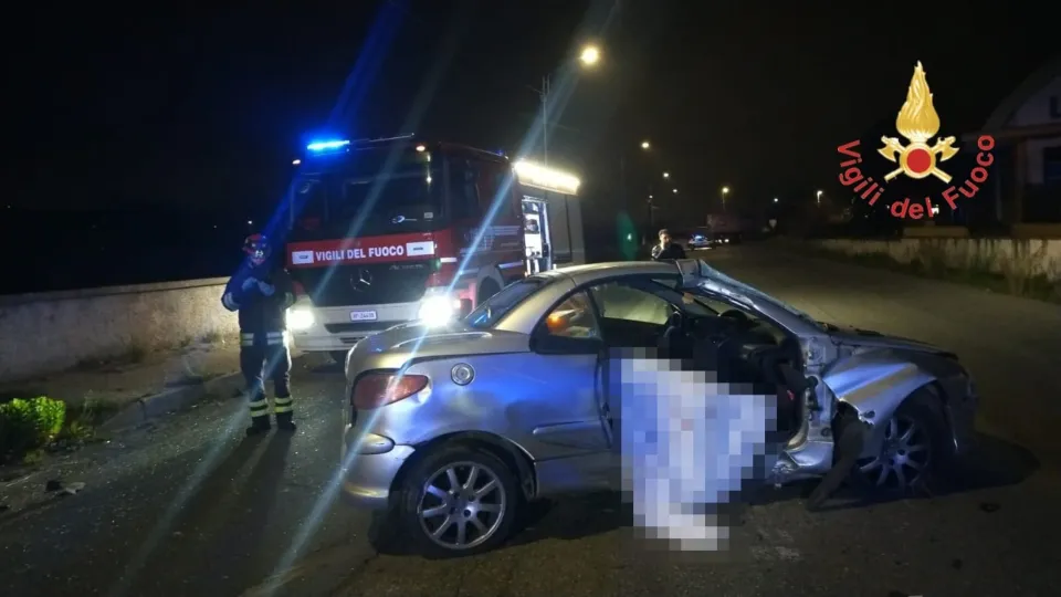 Incidente stradale a Catanzaro: deceduto un 42enne