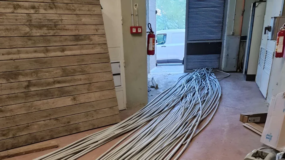 Furto di rame all’Unical, disagi e servizi bloccati nel campus
