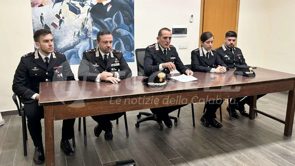 Carabinieri Crotone: positivo il bilancio 2025 delle attività