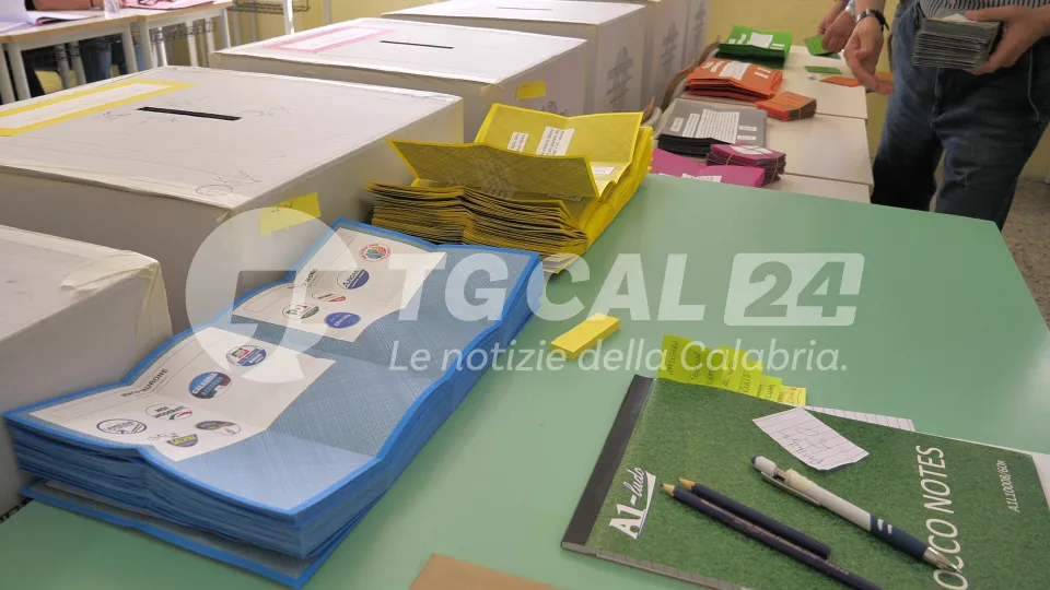 Referendum, affluenza definitiva in Calabria al 23,81%