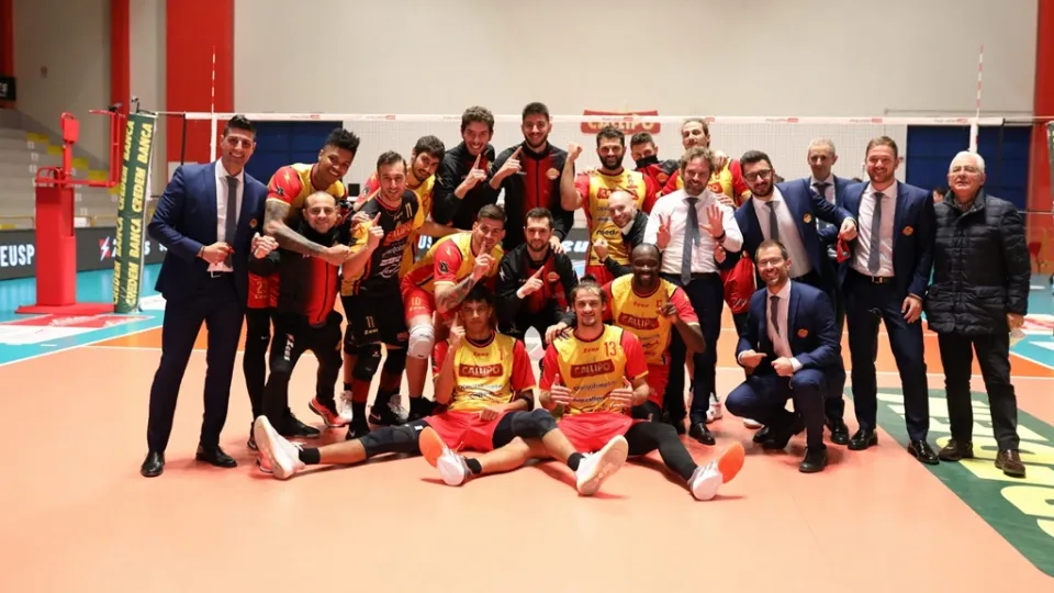 Volley, prosegue la scia positiva della Tonno Callipo: 3-0 netto su Cisterna