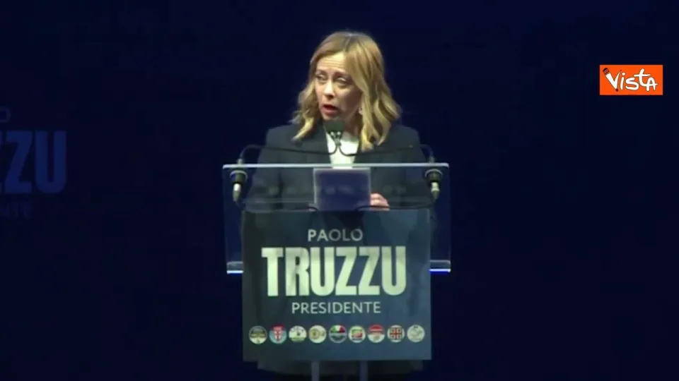 Meloni: "Con il nostro Governo le risposte cominciano ad arrivare, lo dicono i dati"