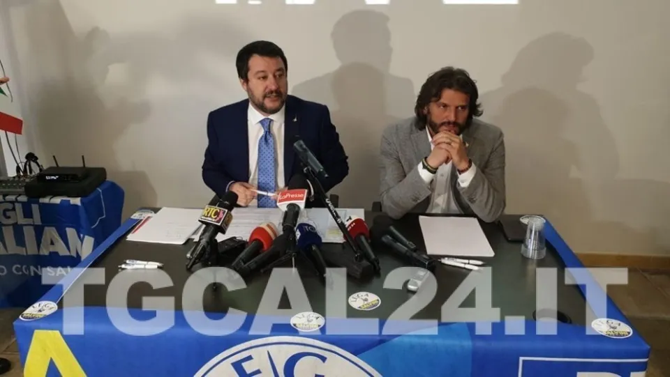 Matteo Salvini per Reggio Calabria vuole una grande svolta. Cosa farà Cannizzaro?