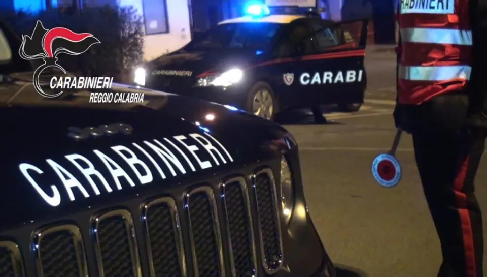 Reati contro il patrimonio: cinque misure cautelari nel Reggino
