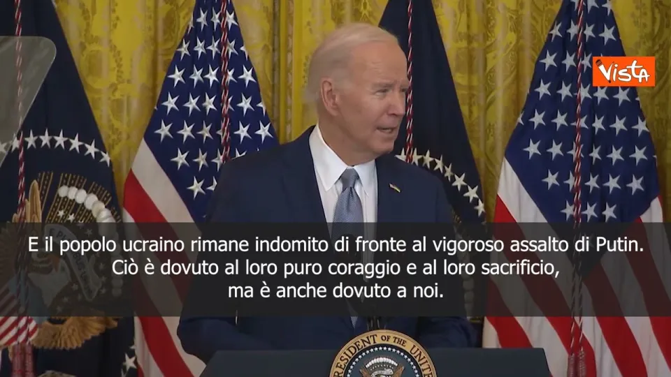Biden: 500 nuove sanzioni per la Russia. Putin responsabile morte di Navalny