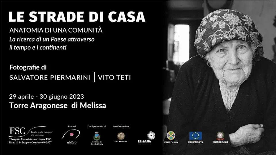"Le strade di casa": la mostra fotografica di Piermarini e Teti alla Torre aragonese di Torre Melissa