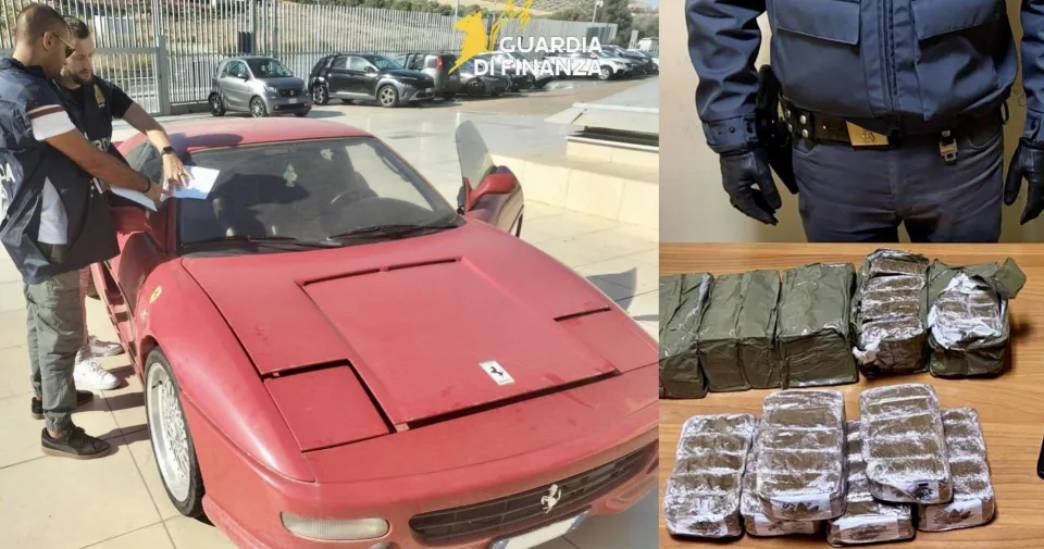 Droga e auto contraffatte, doppio intervento della Guardia di Finanza